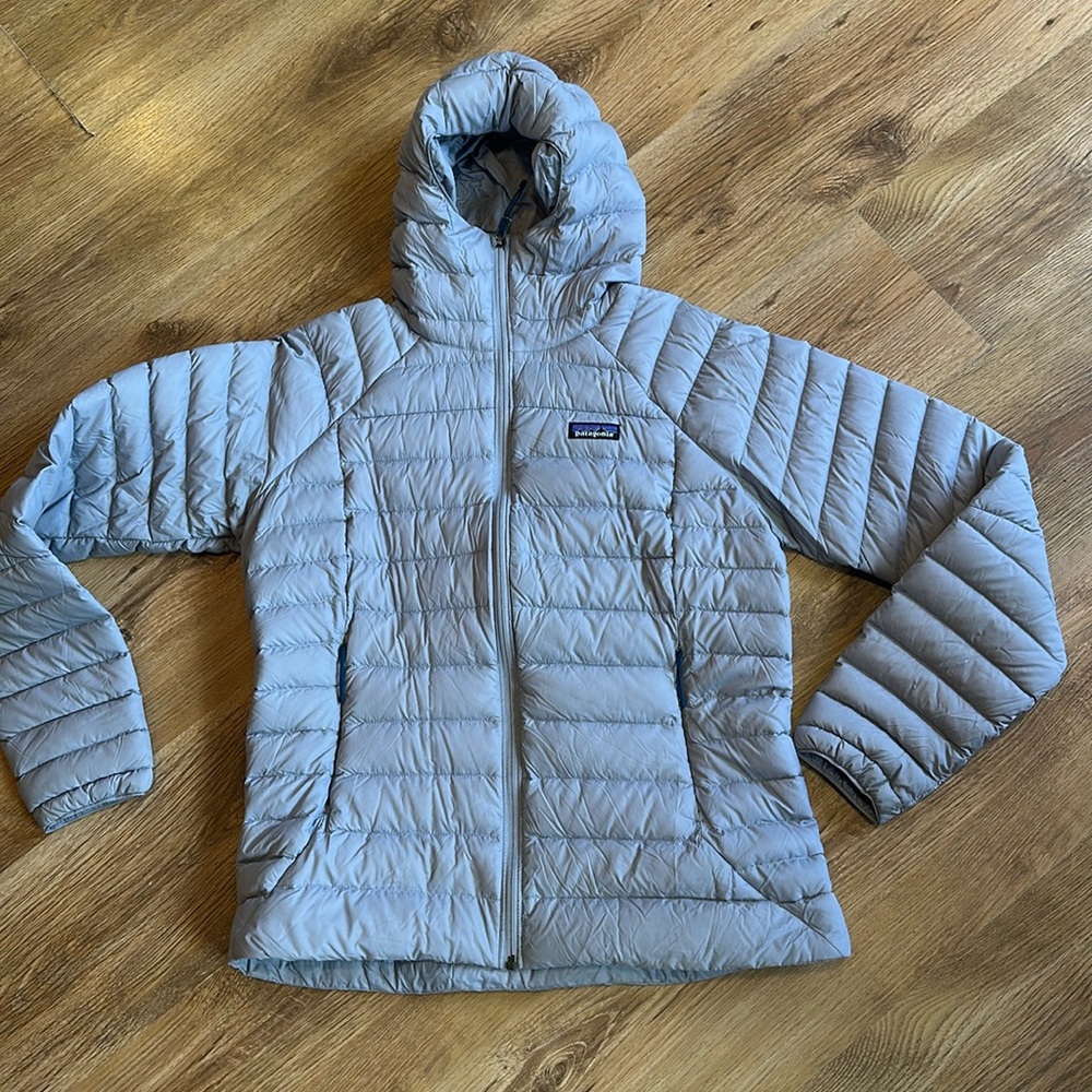 Patagonia Down Sweater Hooded Jacket